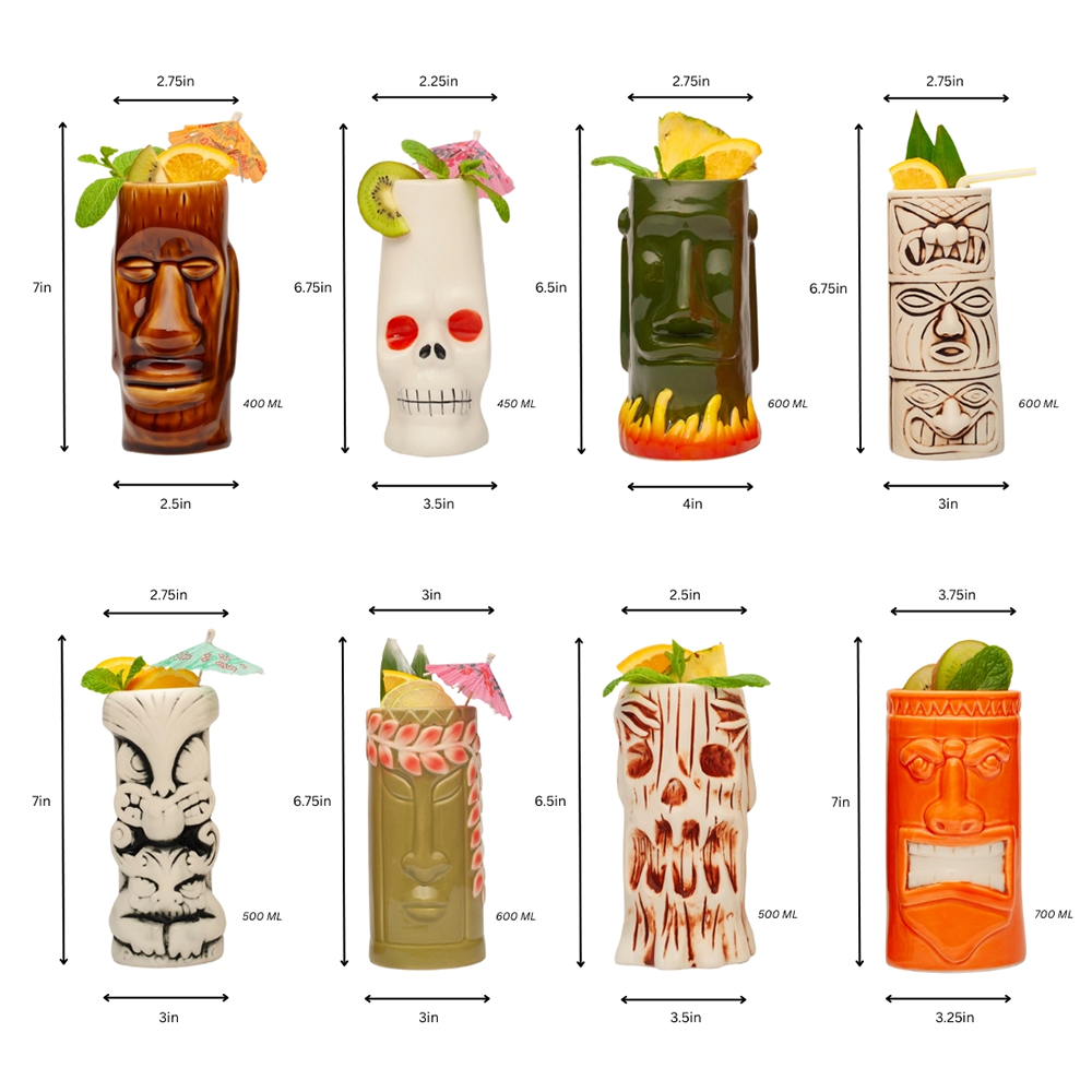 Verre TIKI - Mana