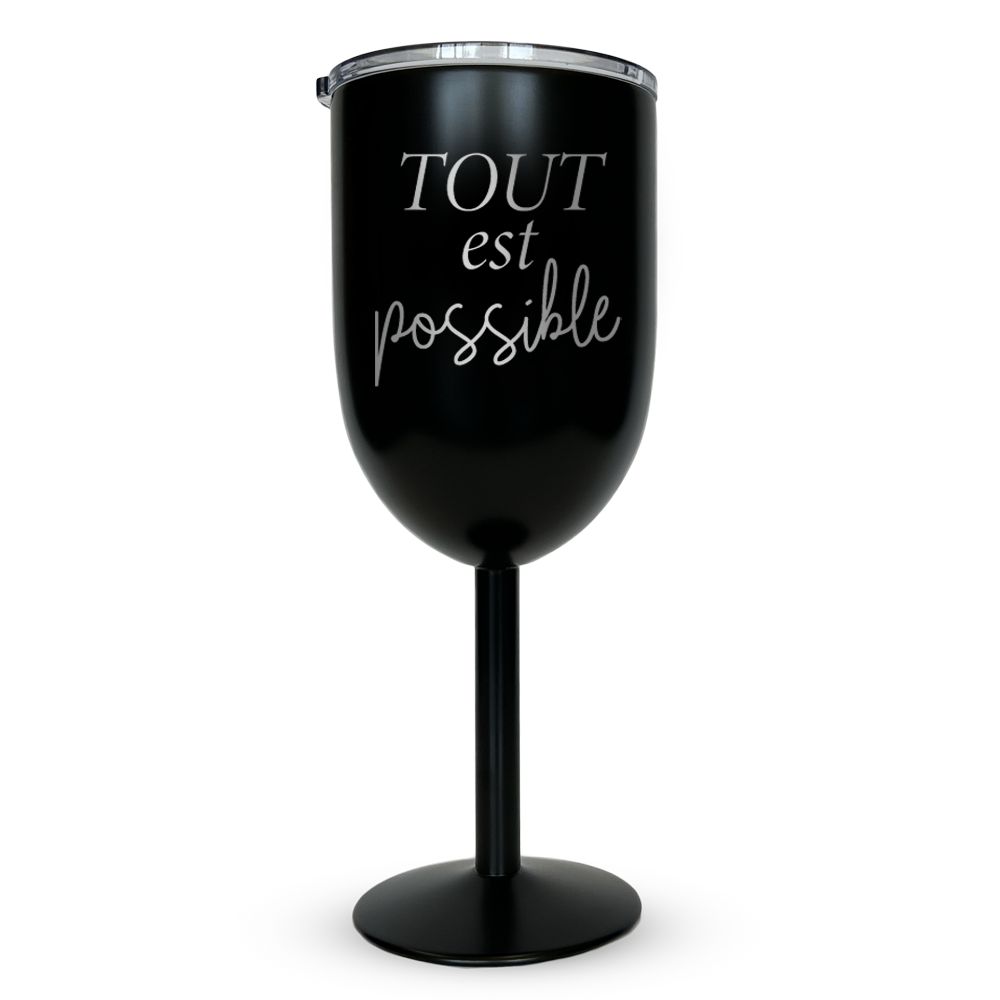 Verre gravé - Tout est possible