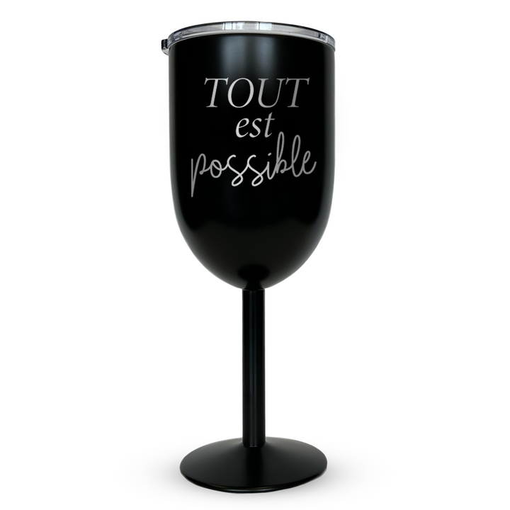 Verre gravé - Tout est possible