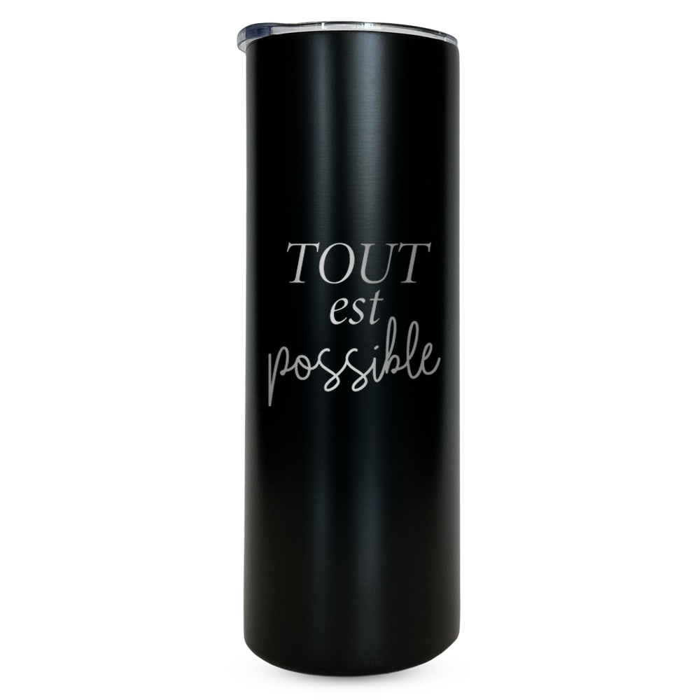 Verre gravé - Tout est possible