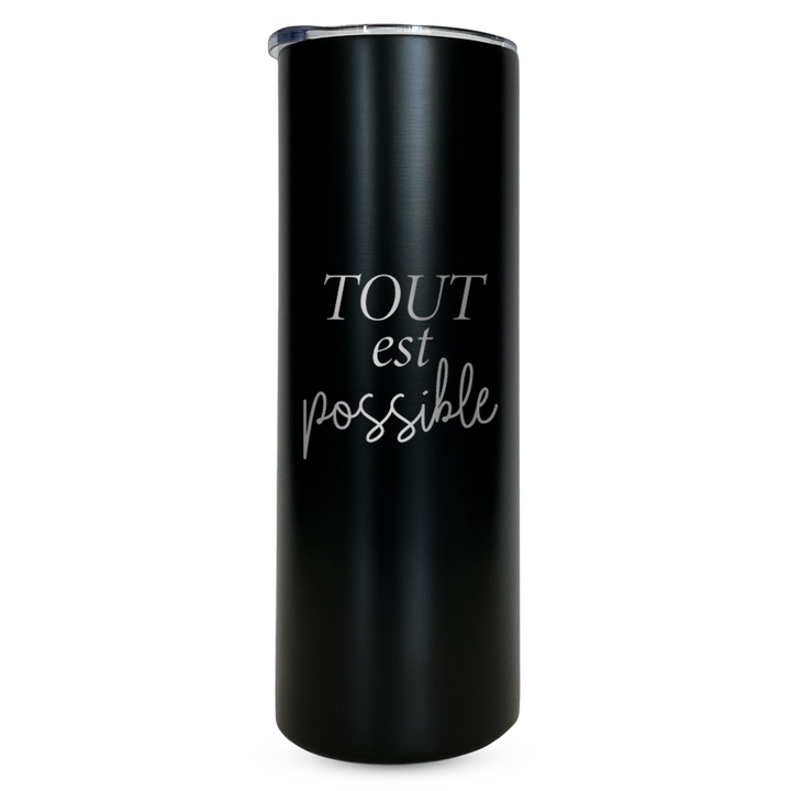 Verre gravé - Tout est possible