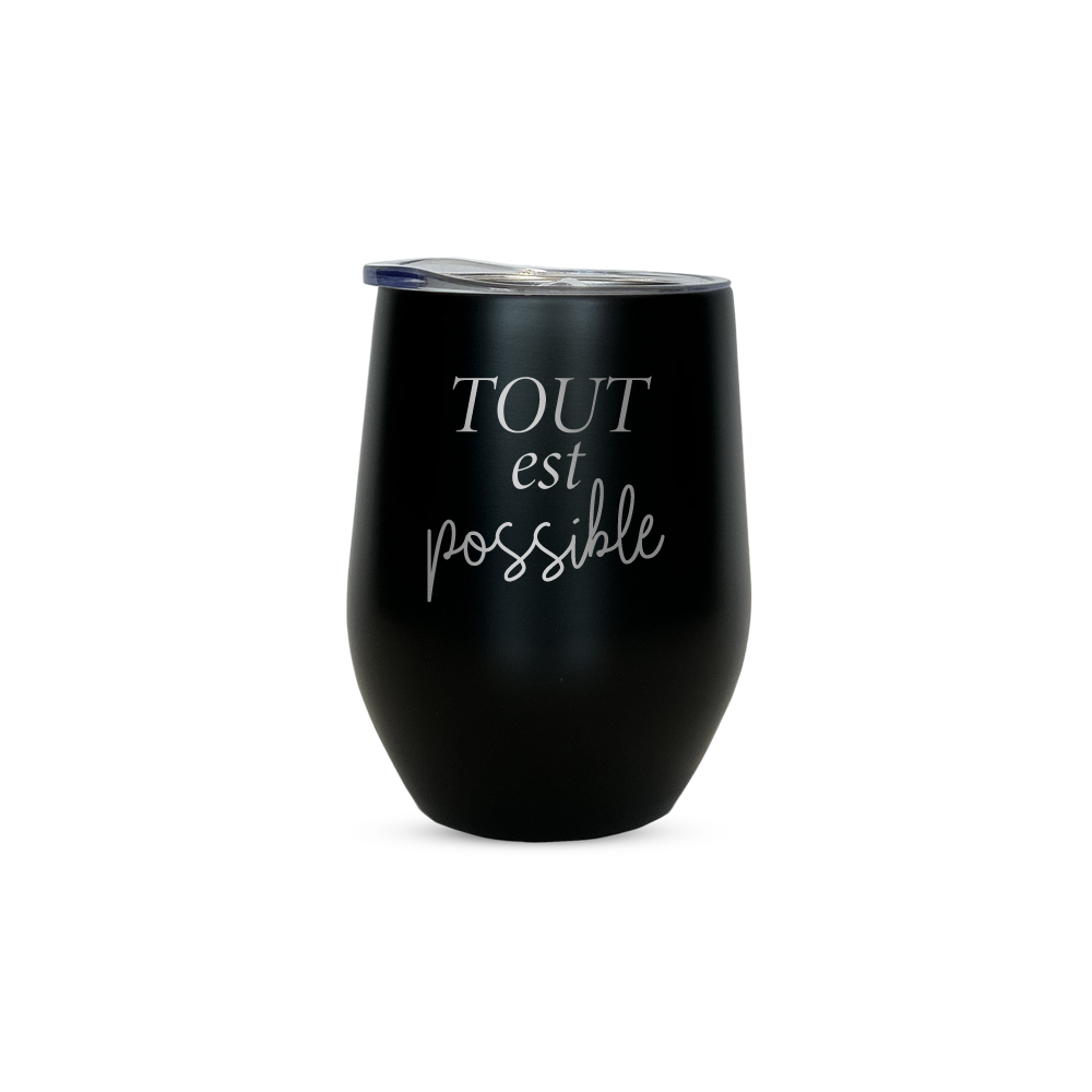 Verre gravé - Tout est possible