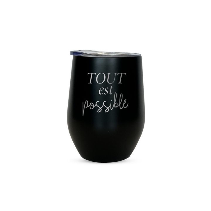 Verre gravé - Tout est possible