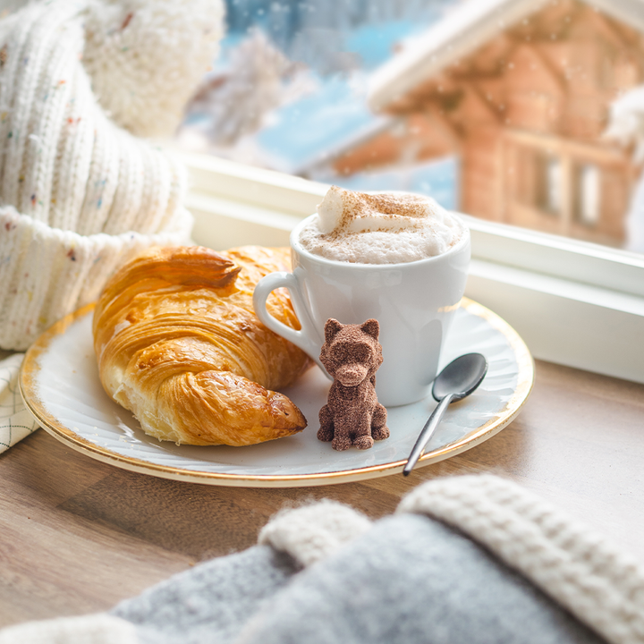 Bombe Chocolat chaud | Vanille Française - Poseidn