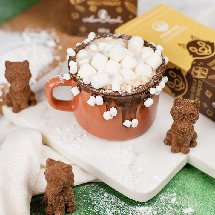 Bombe Chocolat chaud | Vanille Française - Poseidn