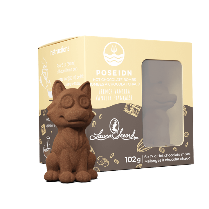 Bombe Chocolat chaud | Vanille Française - Poseidn