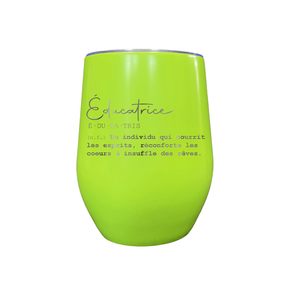 Verre gravé - Définition Éducatrice