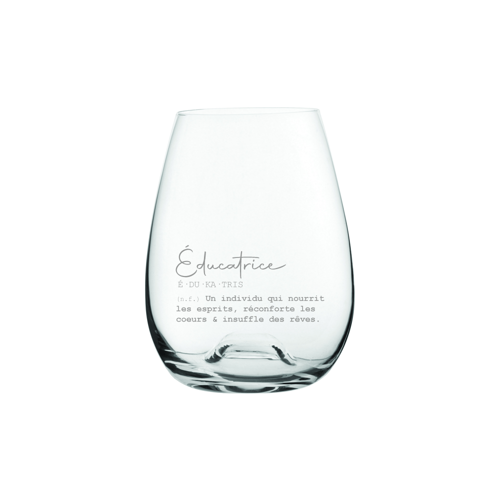Verre gravé - Définition Éducatrice