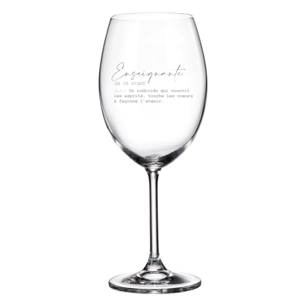 Verre gravé - Définition Enseignante