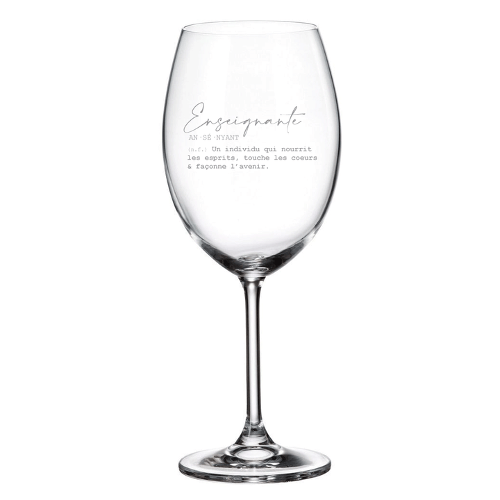 Verre gravé - Définition Enseignante