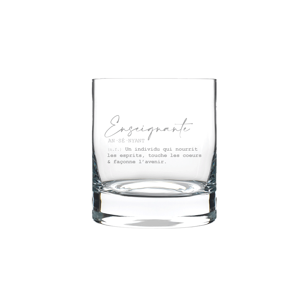 Verre gravé - Définition Enseignante