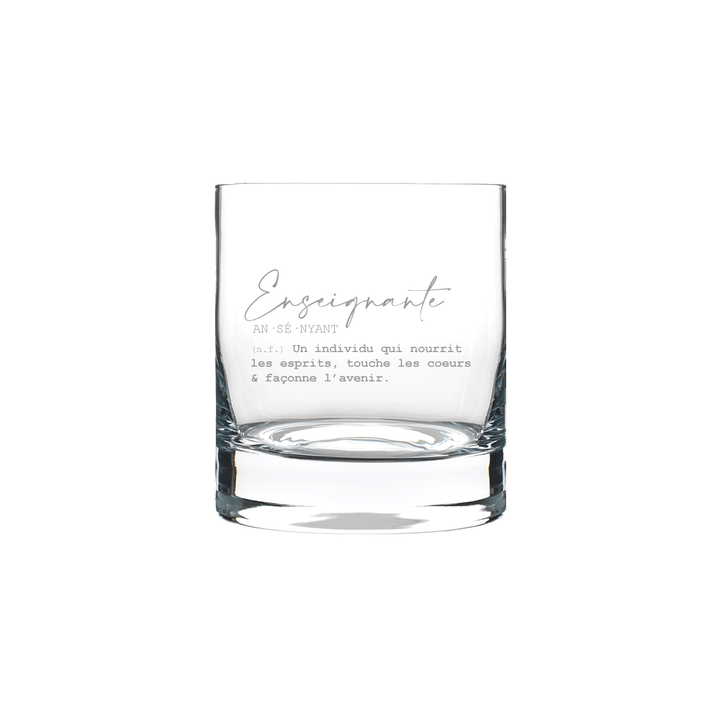Verre gravé - Définition Enseignante