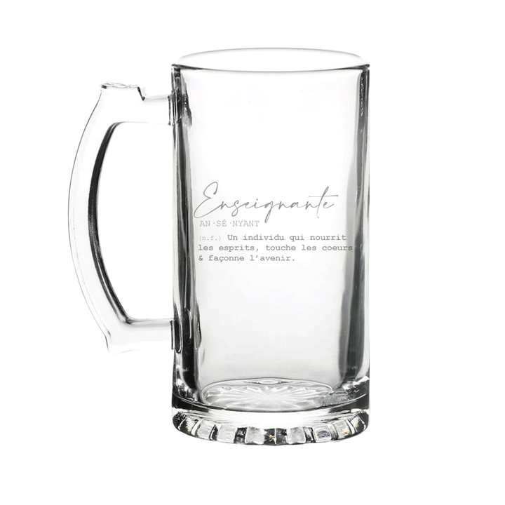 Verre gravé - Définition Enseignante