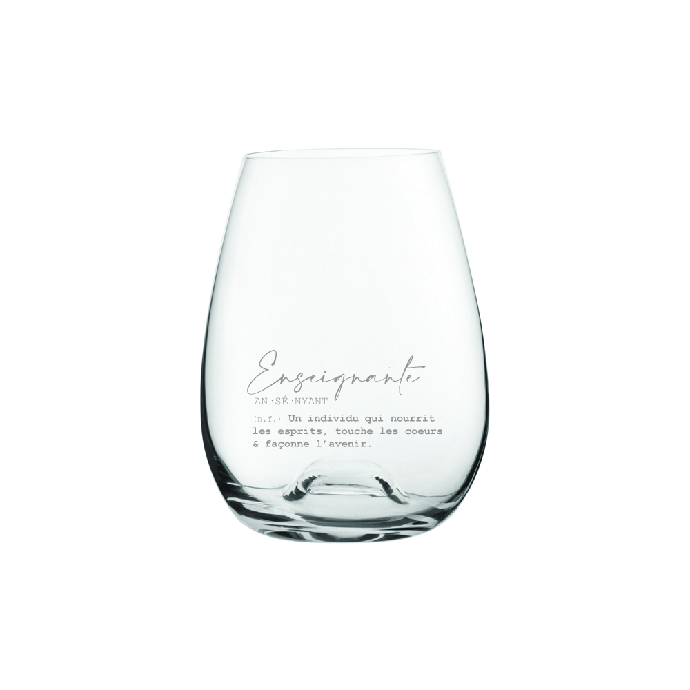 Verre gravé - Définition Enseignante