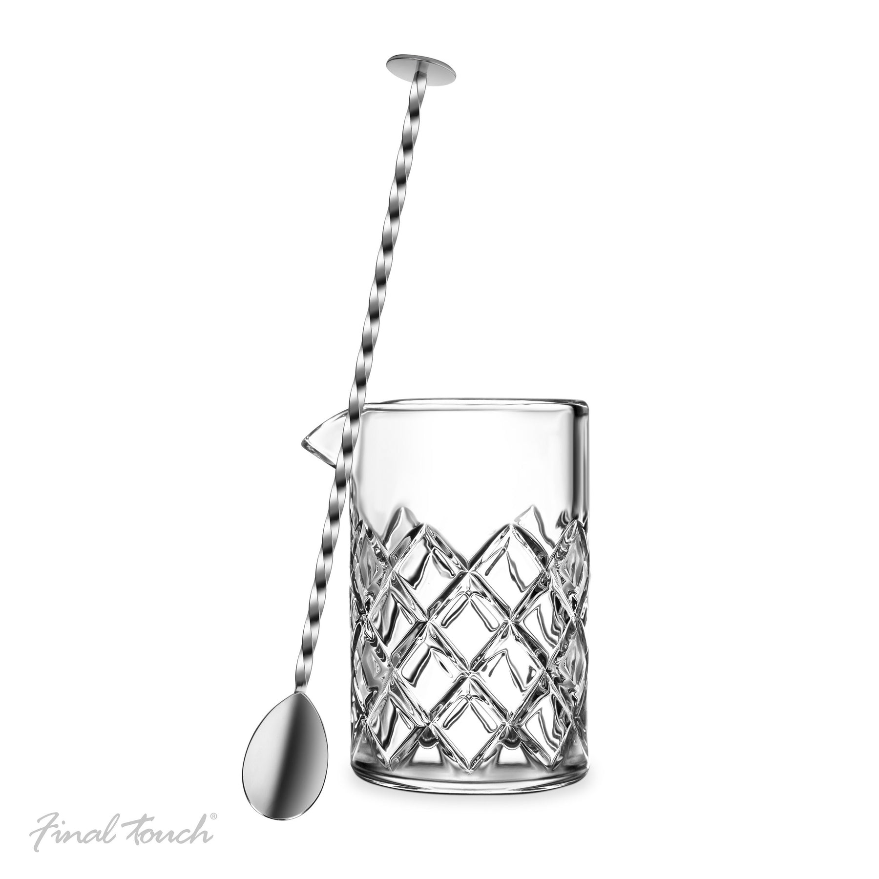 Cuillère à cocktail en acier inoxydable de qualité supérieure, design en  spirale longue et attrayante, parfaite pour mélanger et superposer des  boissons, cuillère de bar et cuillère à mélanger pour shakers, grandes