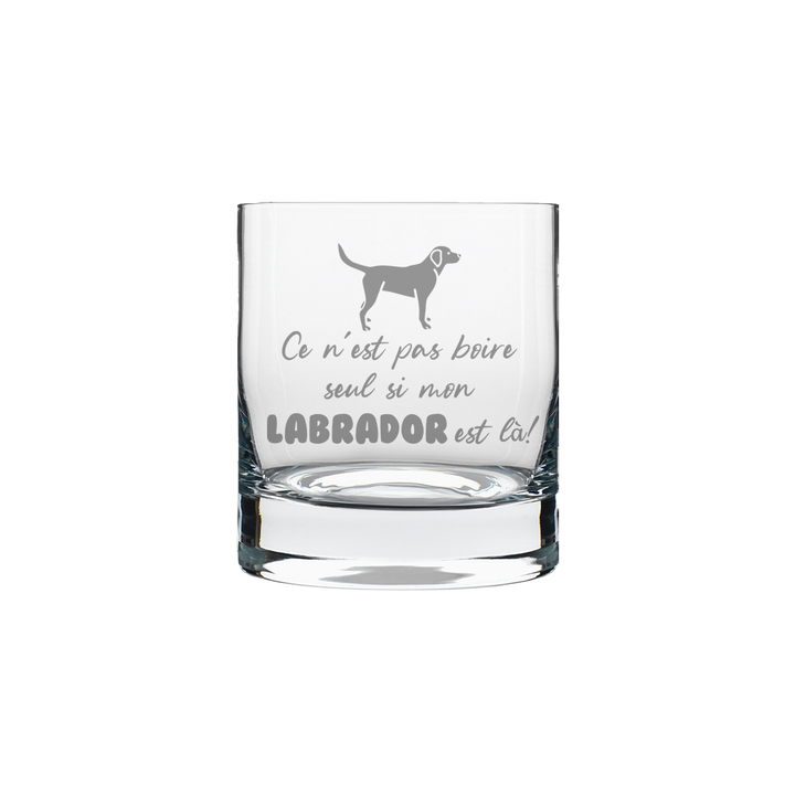 Verre gravé  - Labrador