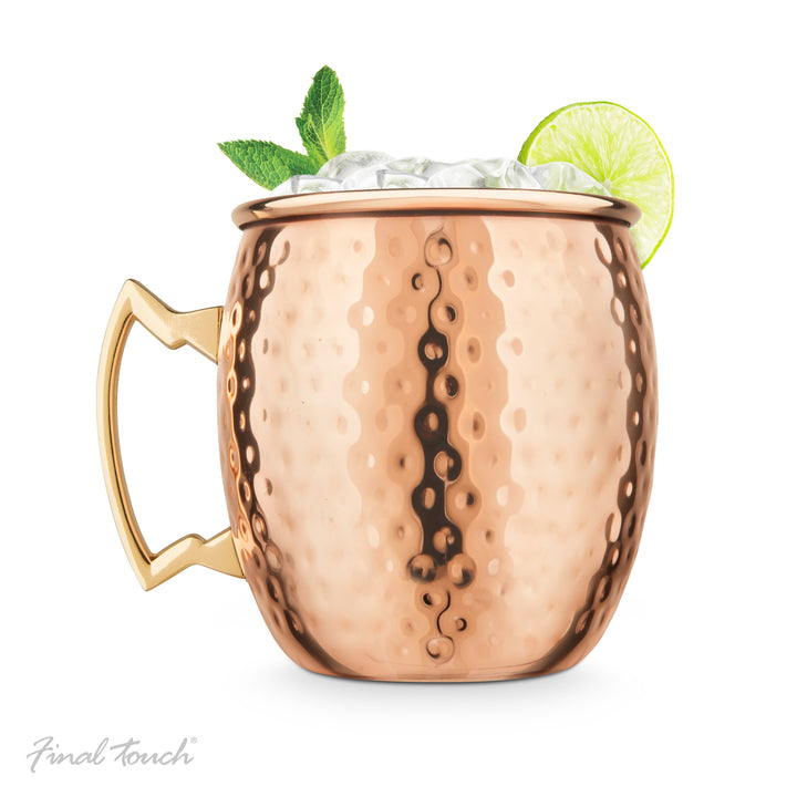 Moscow Mule martelé