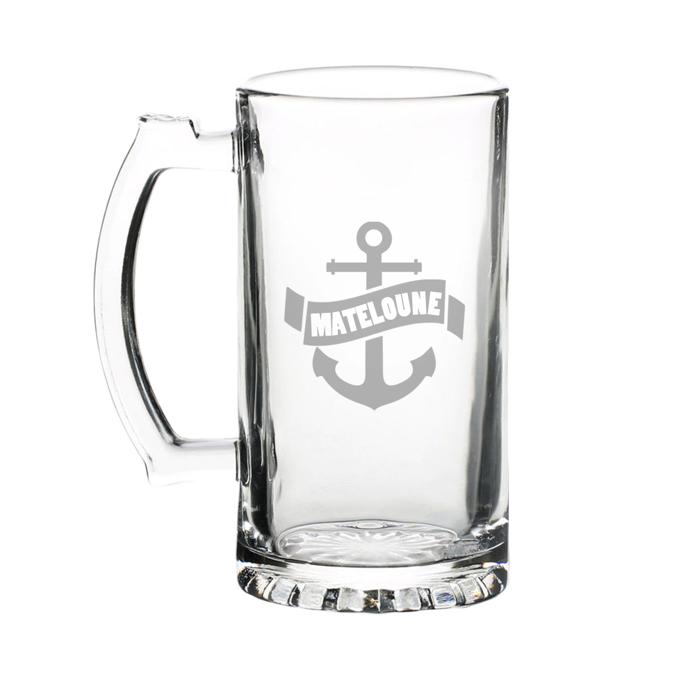 Verre gravé  - Mateloune