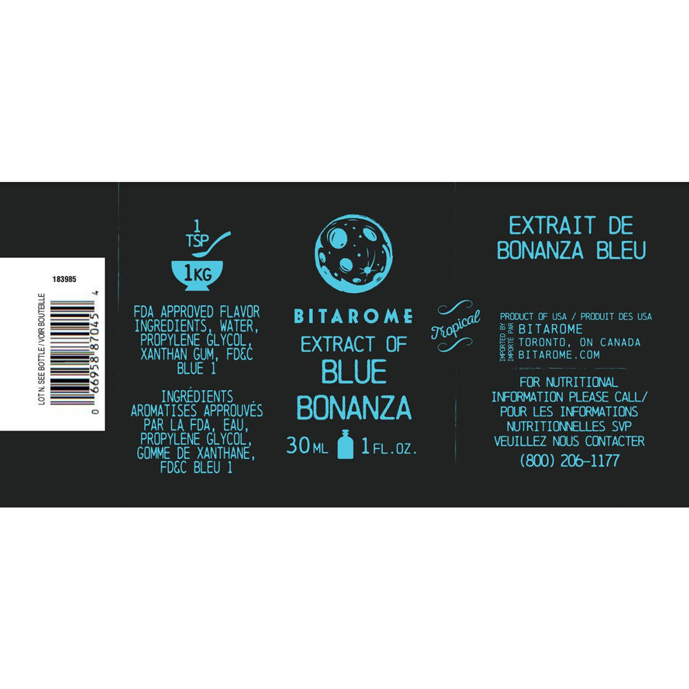 Extrait de ''Blue Bonanza" - 30ml
