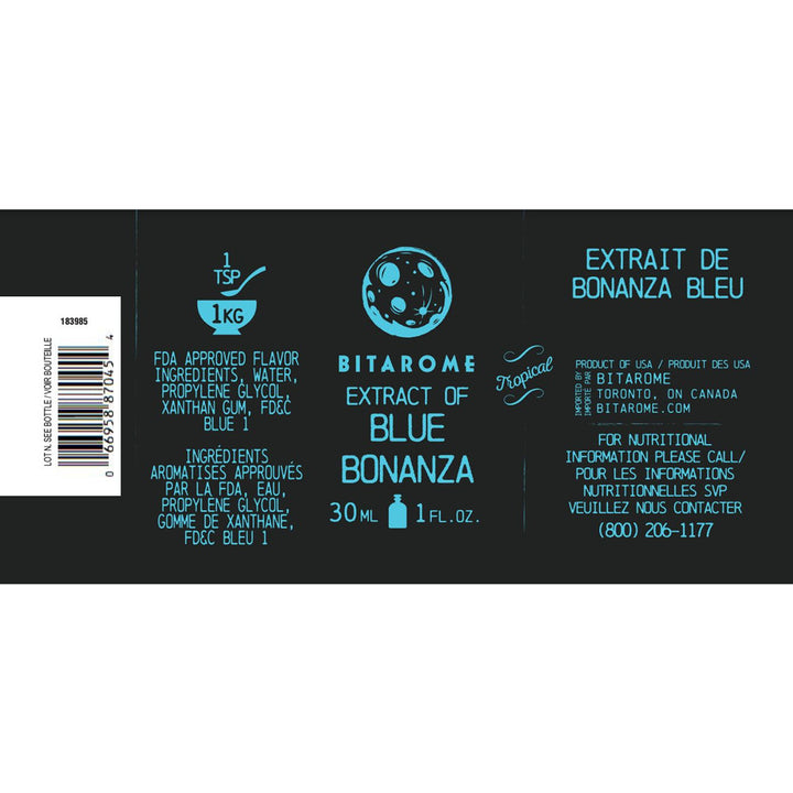 Extrait de ''Blue Bonanza" - 30ml