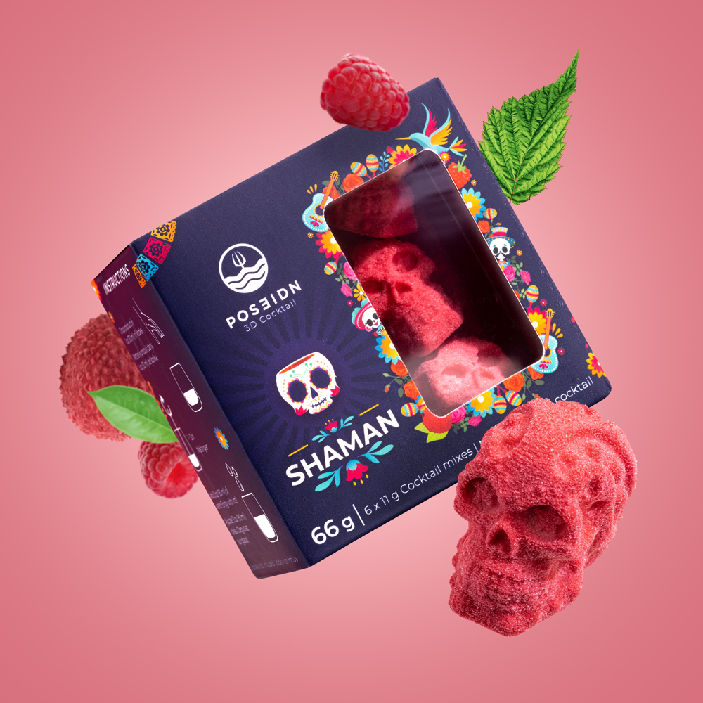 Bombe Shaman - Poseidn