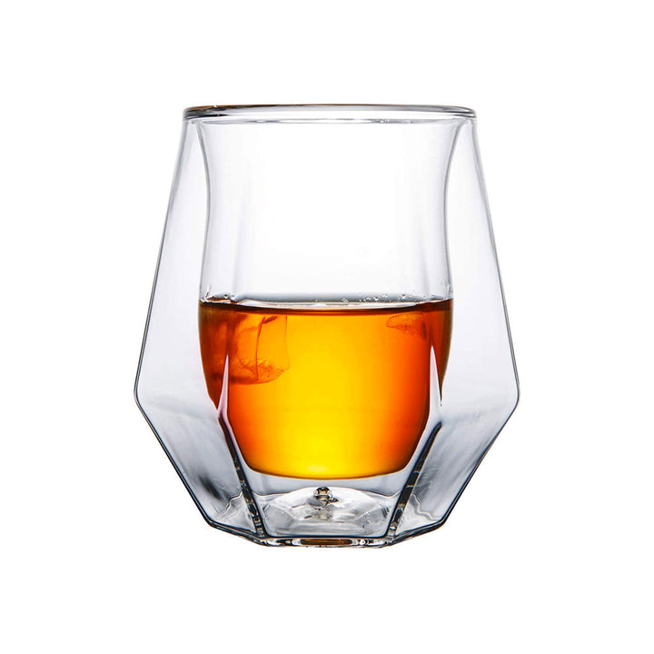 Verre à Whisky double parois DIAMOND (Ensemble de 2)