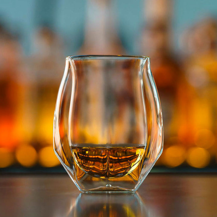 Verre à Whisky double parois DIAMOND (Ensemble de 2)