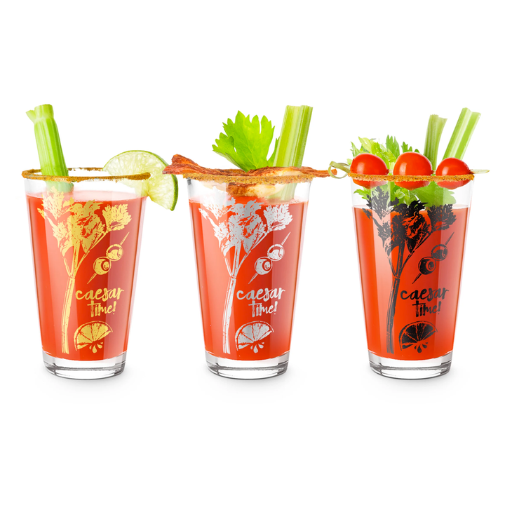 Ensemble de 3 verres ''Caesar Time''