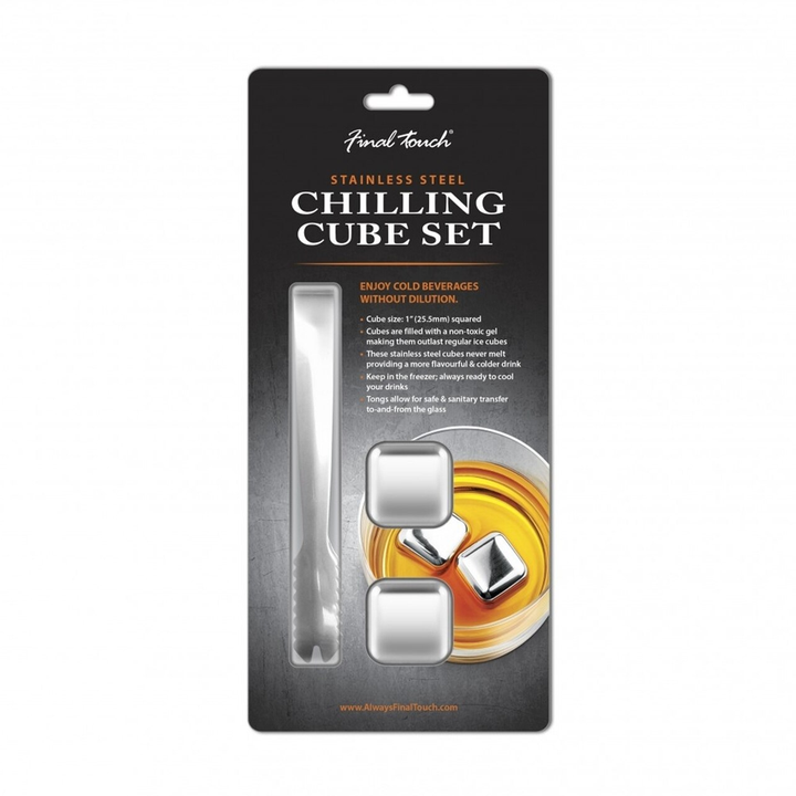 Cube de Glace en Inox (Ensemble de 2)