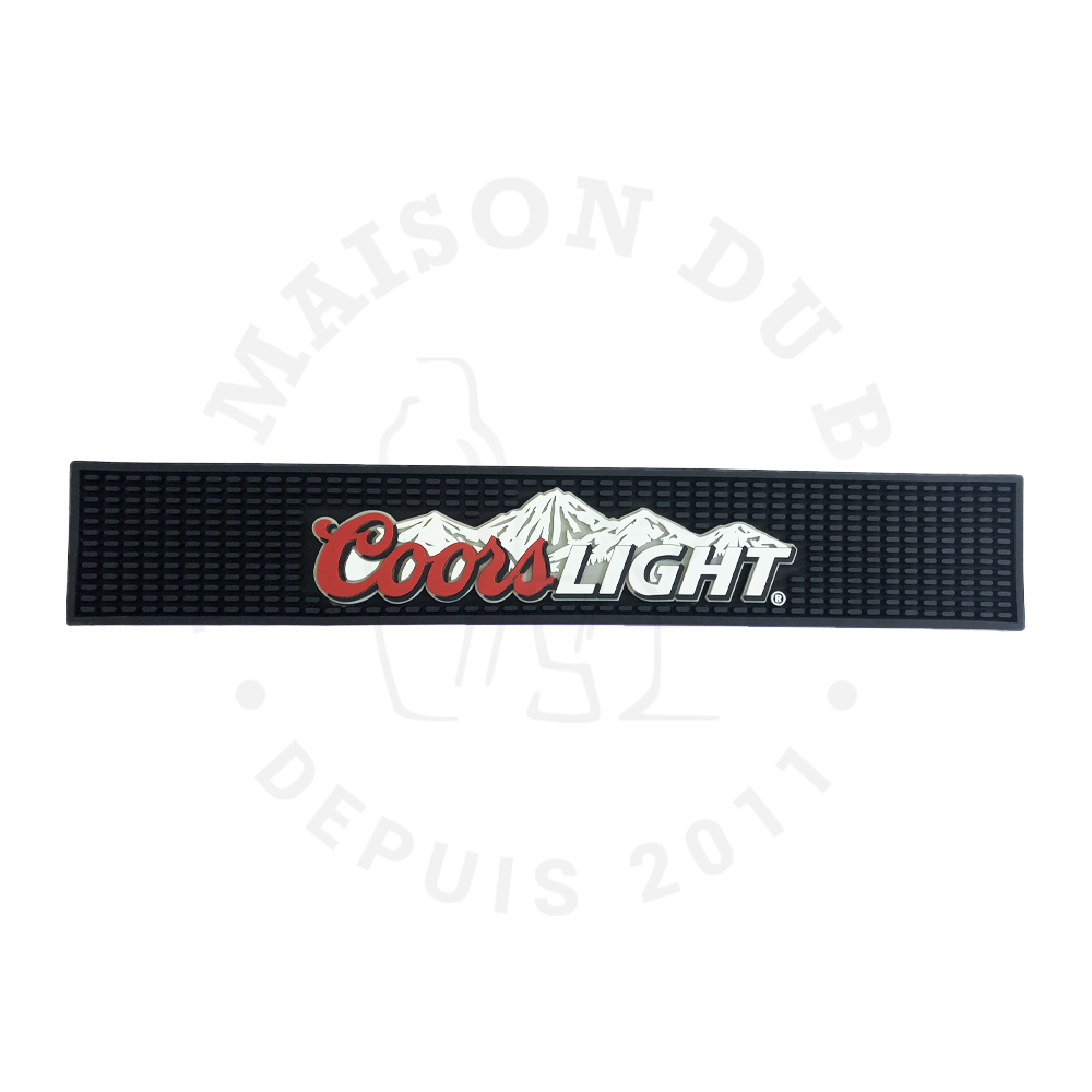 Tapis de Bar (Bar Mat) «COORS»