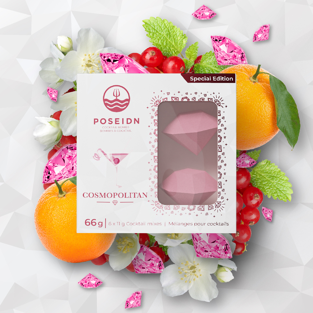 Bombe Cosmopolitan - Poseidn