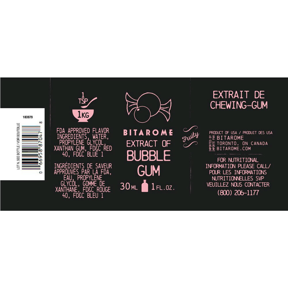 Extrait de ''Gomme Balloune'' - 30ml
