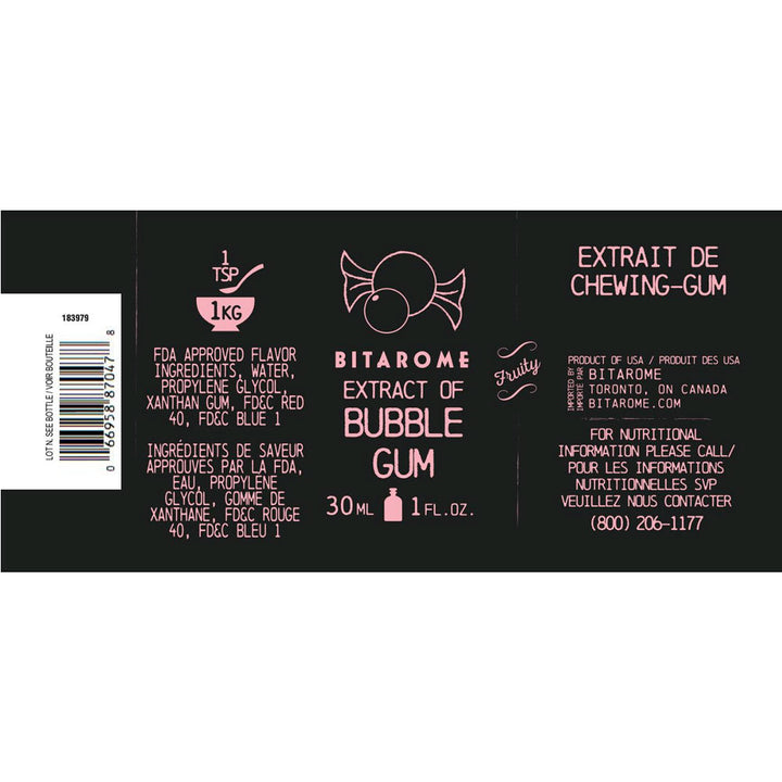 Extrait de ''Gomme Balloune'' - 30ml