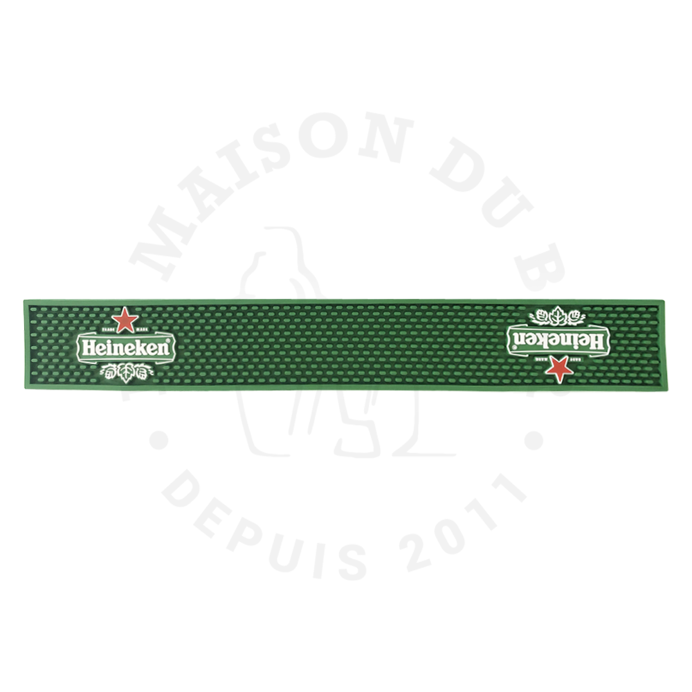 Tapis de Bar (Bar Mat) «HEINEKEN»