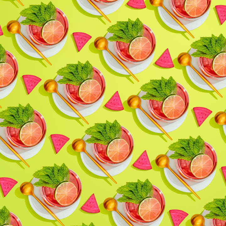 Bombe Gin Tonic & Melon d'eau - Poseidn