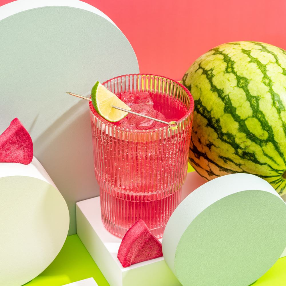 Bombe Gin Tonic & Melon d'eau - Poseidn
