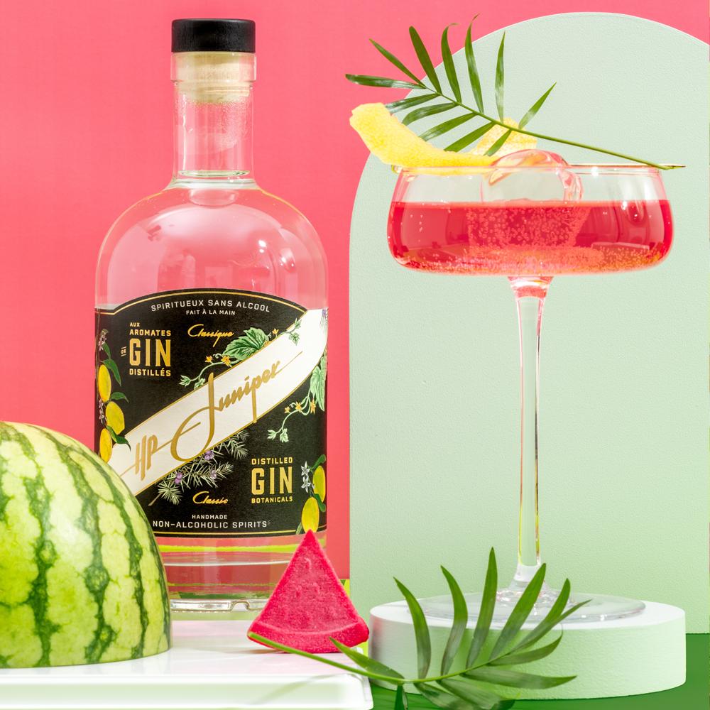 Bombe Gin Tonic & Melon d'eau - Poseidn