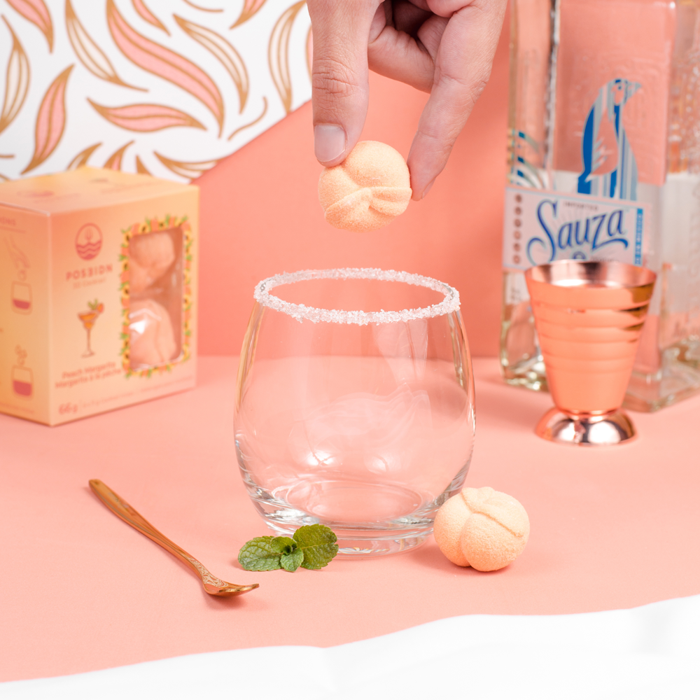 Bombe Margarita à la pêche - Poseidn
