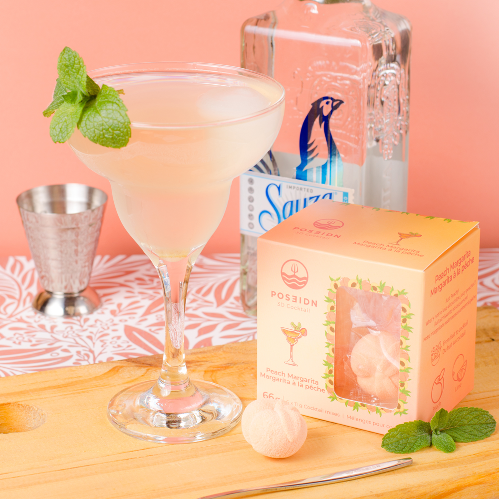 Bombe Margarita à la pêche - Poseidn