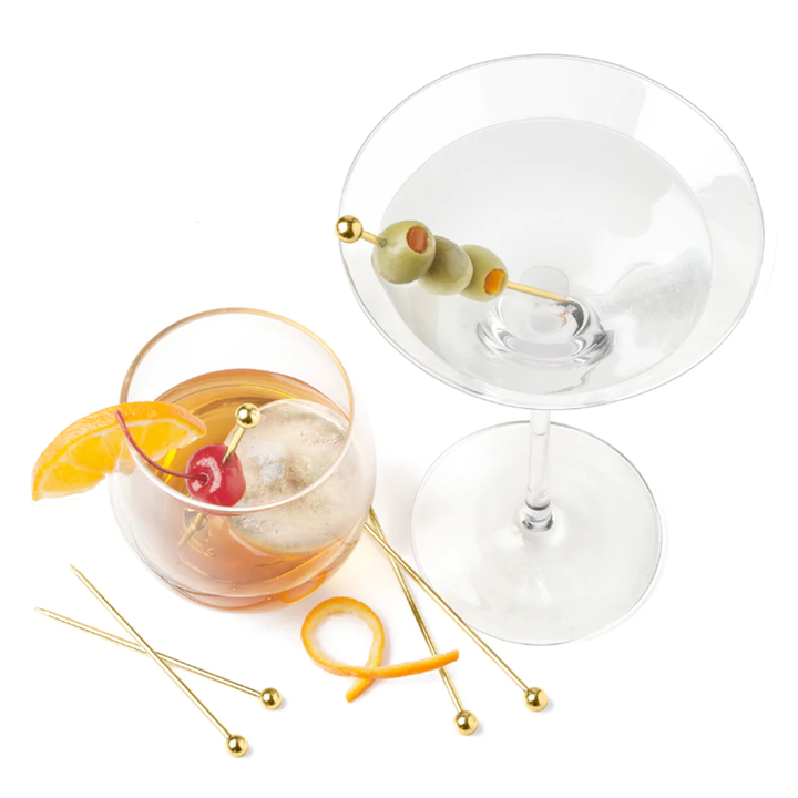Pic à Martini (ensemble 6) - Or