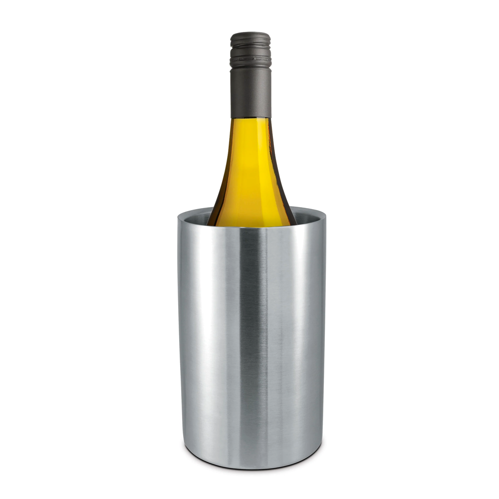 Refroidisseur à vin double paroi - Satiné
