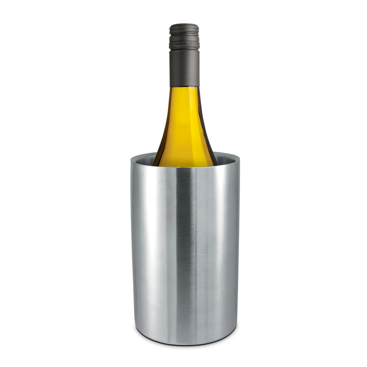 Refroidisseur à vin double paroi - Satiné