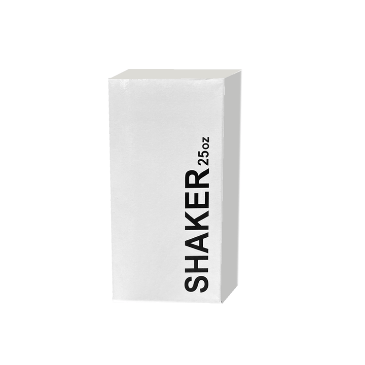 Shaker à cocktail 25 oz - noir