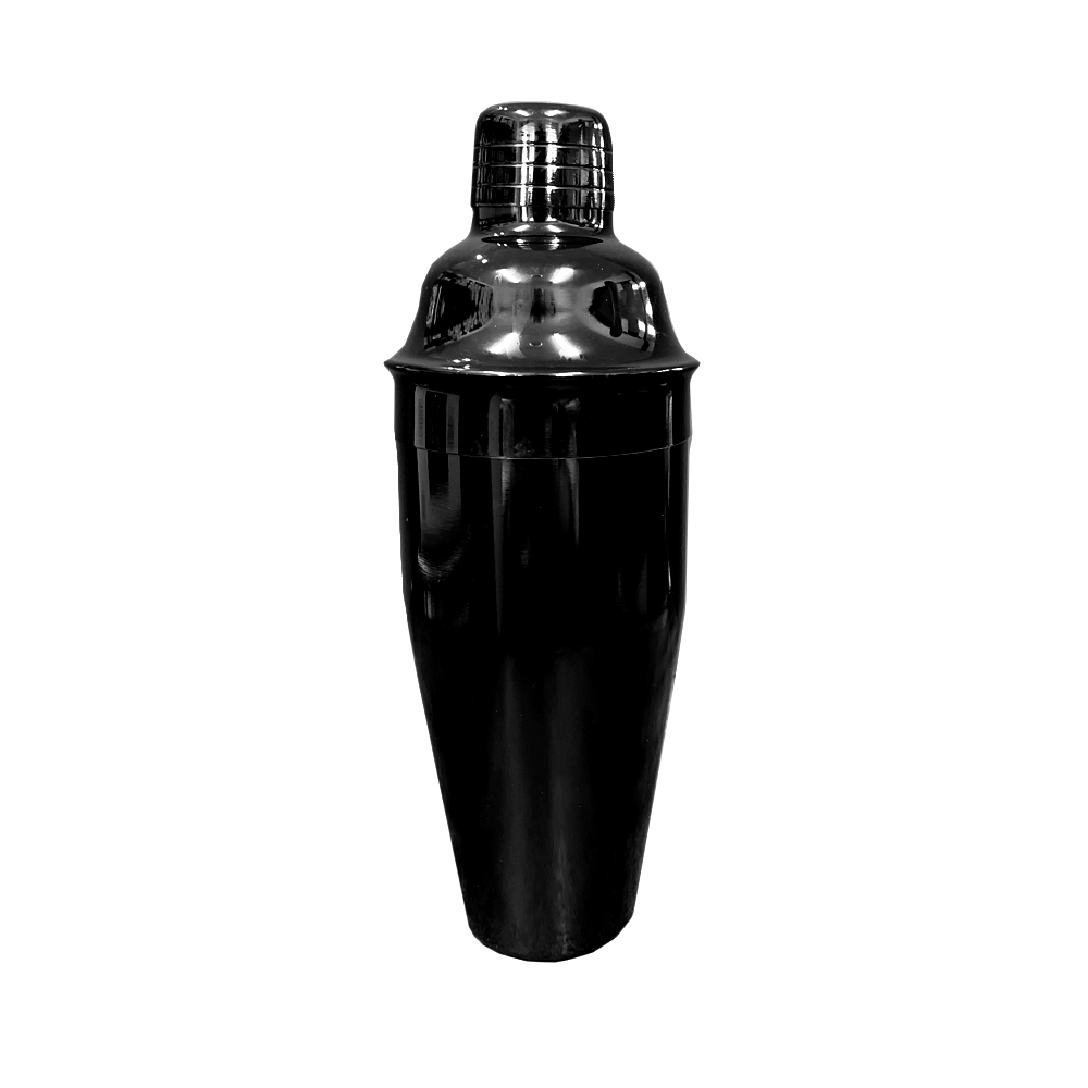 Shaker à cocktail 25 oz - noir