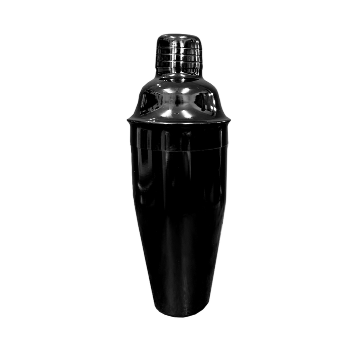 Shaker à cocktail 25 oz - noir