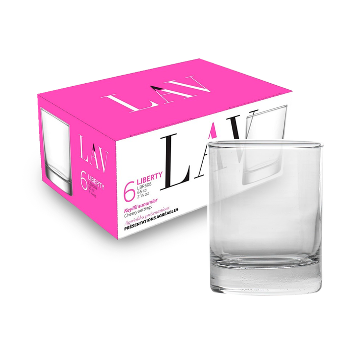 Shooter de 2.25 oz (Boite de 6)