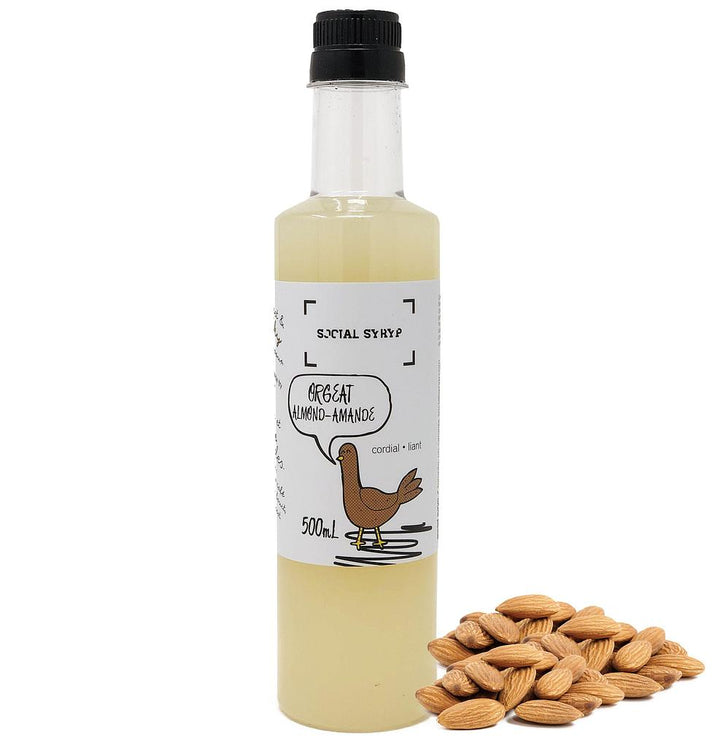 Sirop D'Orgeat 500 ml