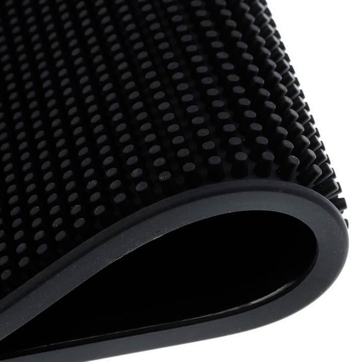 Tapis de Service Noir 12'' X 18''