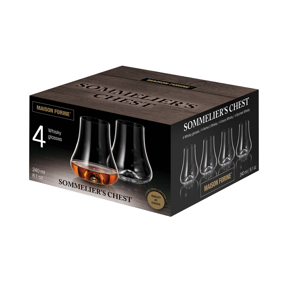 Verre à whisky - boite de 4