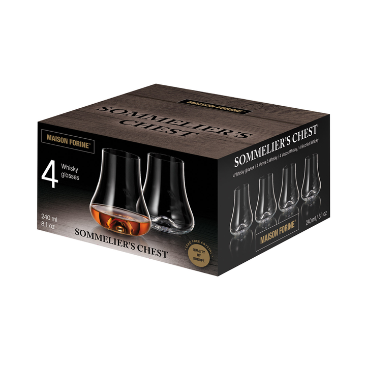 Verre à whisky - boite de 4